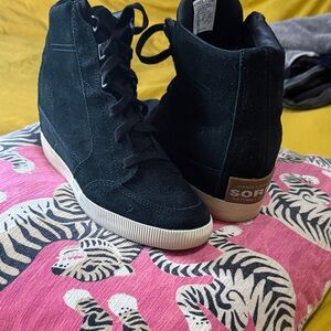 Sorel Black Footwear